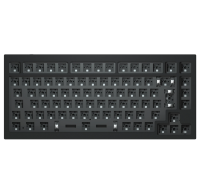 Keychron Q1 QMK Custom Tastatur (ISO Barebone - Keycaps und Switches müssen extra gekauft werden) für 109,99€!!